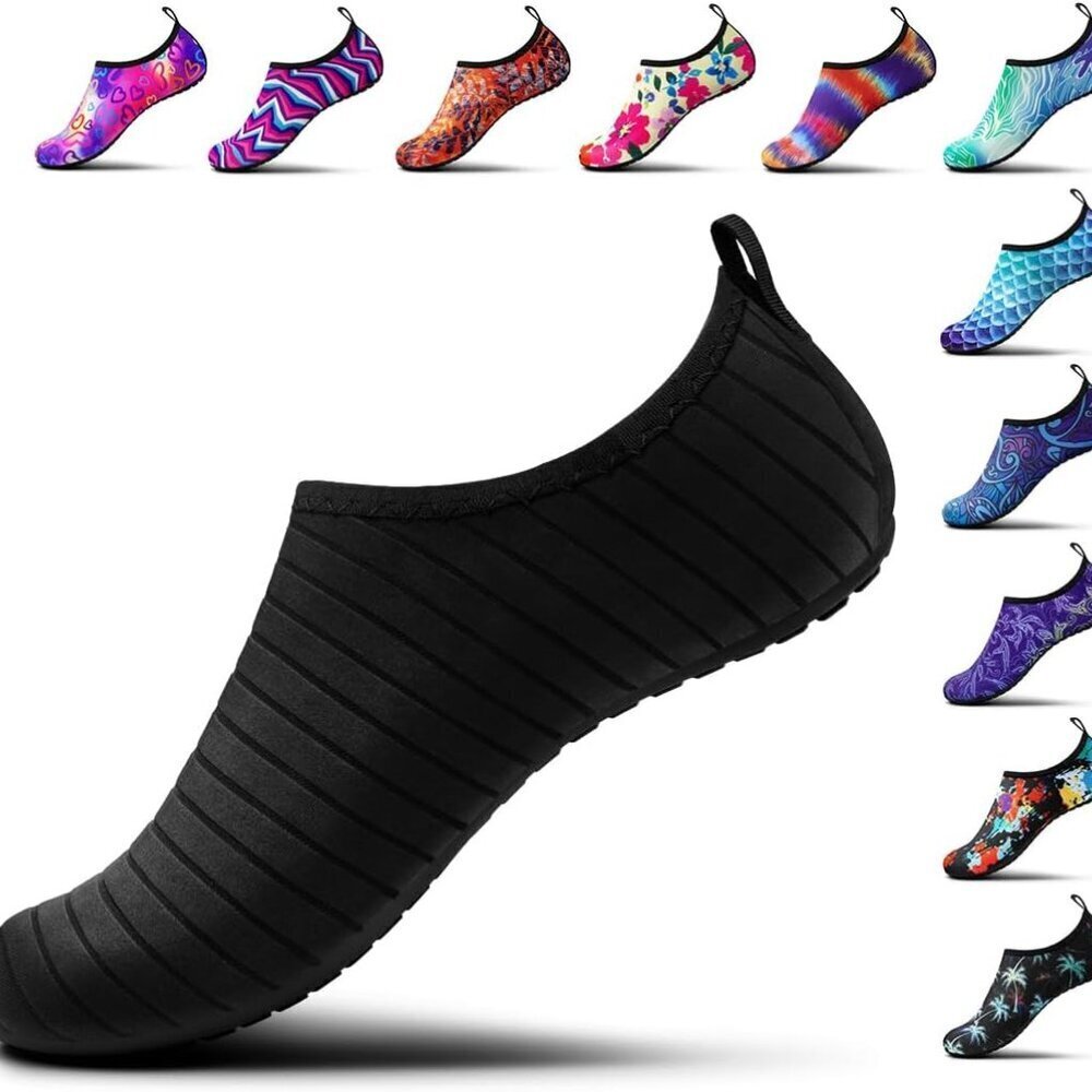 Water Shoes Unisex Barefoot Aqua Socks Quick Dry Protect for Beach Pool Outdoor